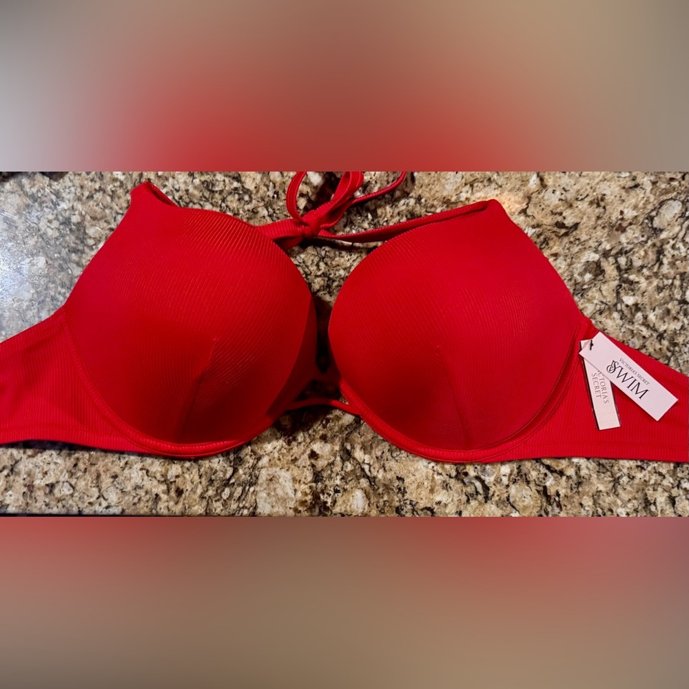 Victoria’s Secret 38DD Bombshell Miraculous Plunge Bikini - Picture 4 of 9